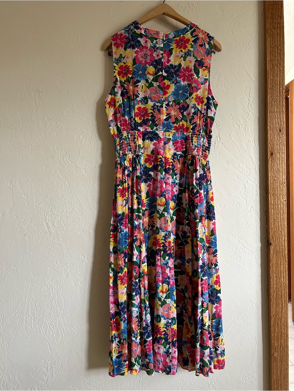 Shoshanna, size 12, perfect Garden Party/ Wedding Guest Floral Maxi Dress!